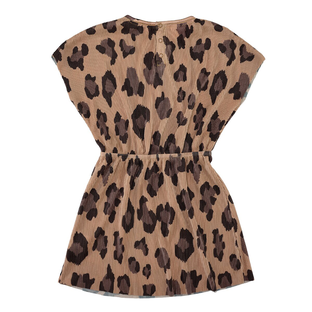 Siany Dress Plisse Leopard Multi Siany Dress Plisse Leopard Multi
