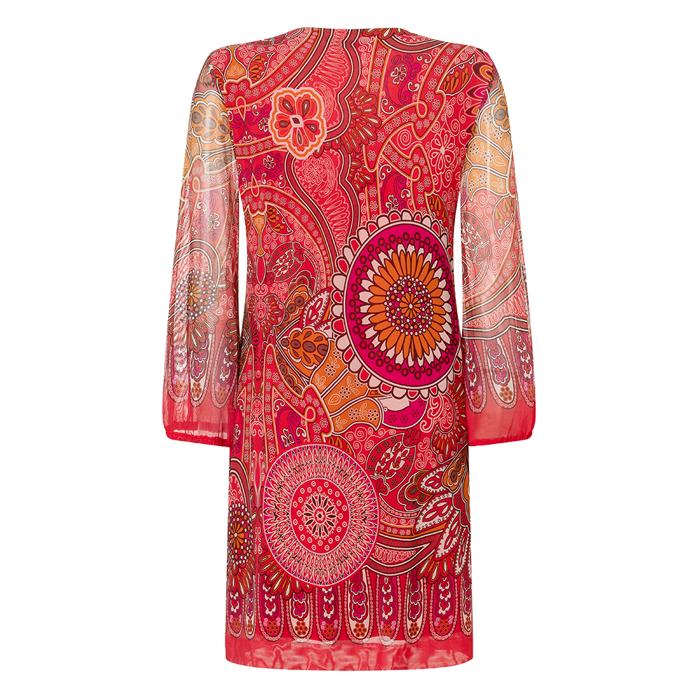Tunic Dress 3661 Roze Tunic Dress 3661 Roze