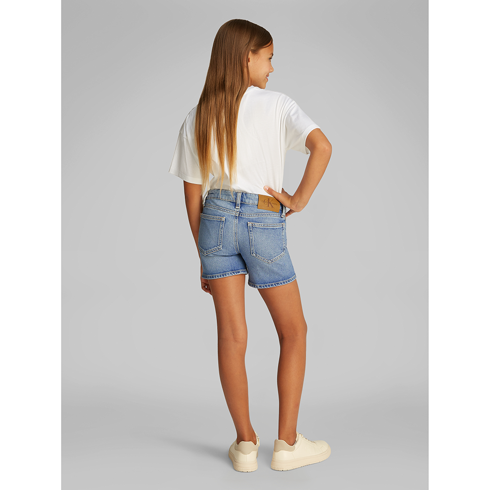 MR SLIM DENIM SHORTS CLOUDY BLUE Blauw MR SLIM DENIM SHORTS CLOUDY BLUE Blauw
