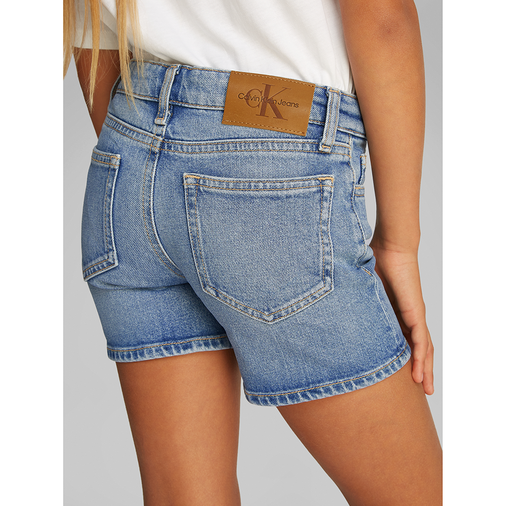 MR SLIM DENIM SHORTS CLOUDY BLUE Blauw MR SLIM DENIM SHORTS CLOUDY BLUE Blauw