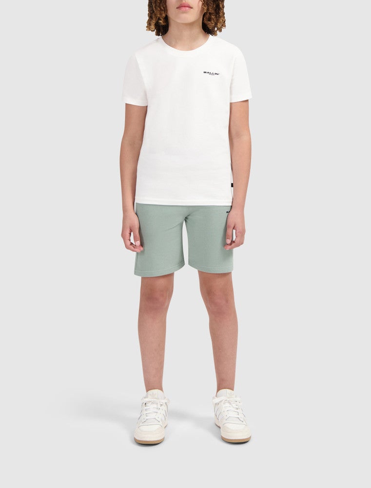 Regular fit Sweat Shorts Groen Regular fit Sweat Shorts Groen