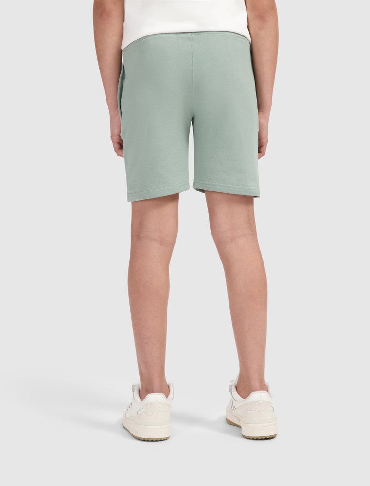Regular fit Sweat Shorts Groen Regular fit Sweat Shorts Groen
