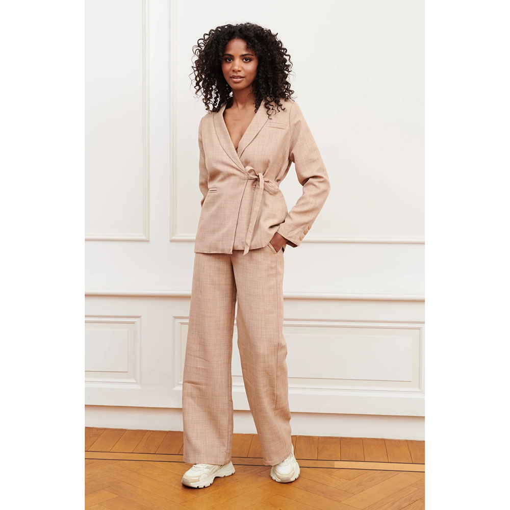 Trouser Loua Beige Trouser Loua Beige