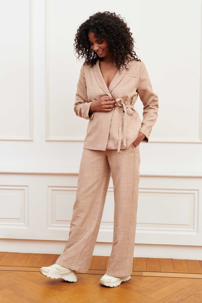 Trouser Loua Beige Trouser Loua Beige