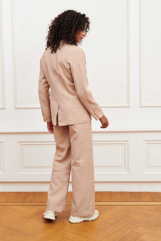 Trouser Loua Beige Trouser Loua Beige