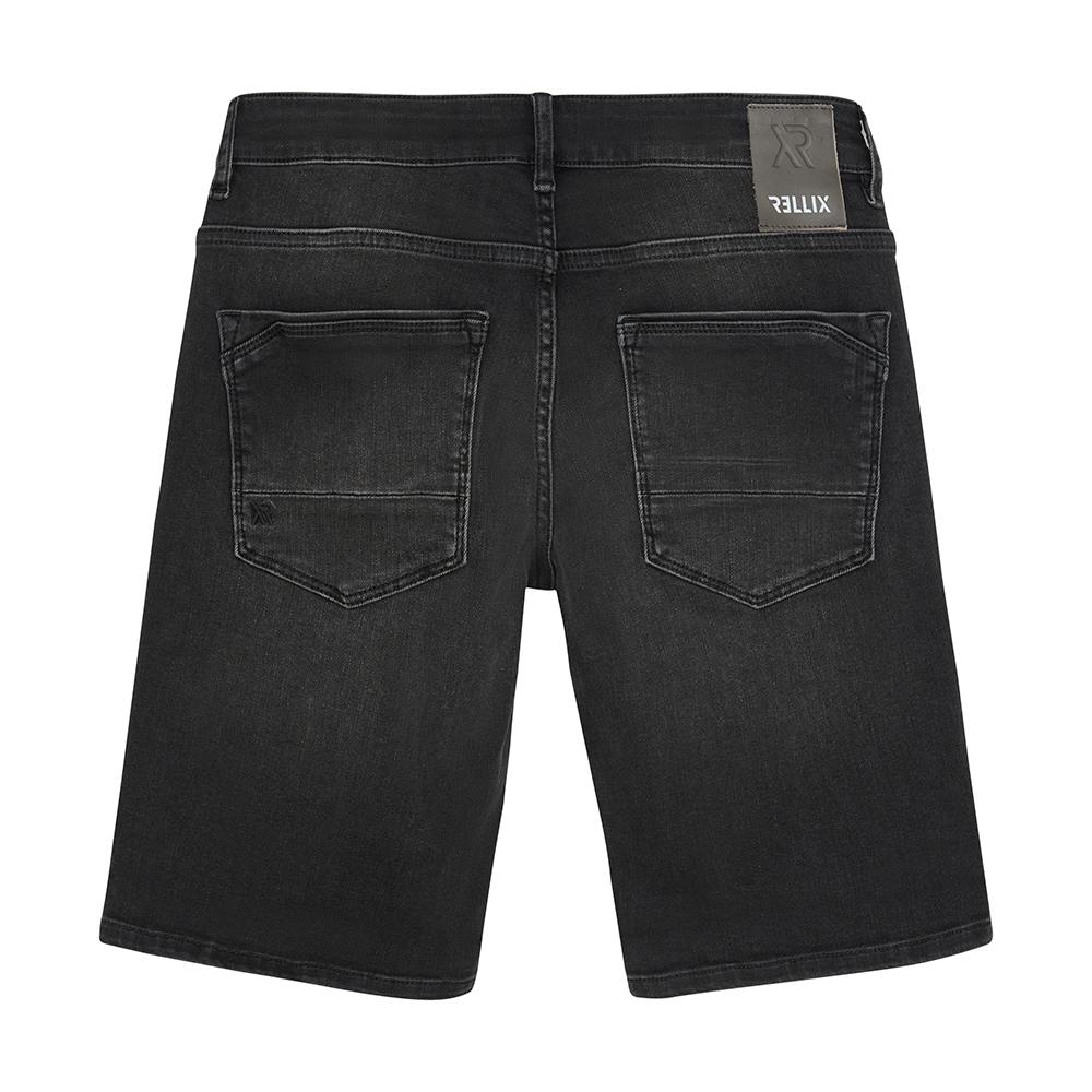 Denim Shorts Black Zwart 1 Denim Shorts Black Zwart 1
