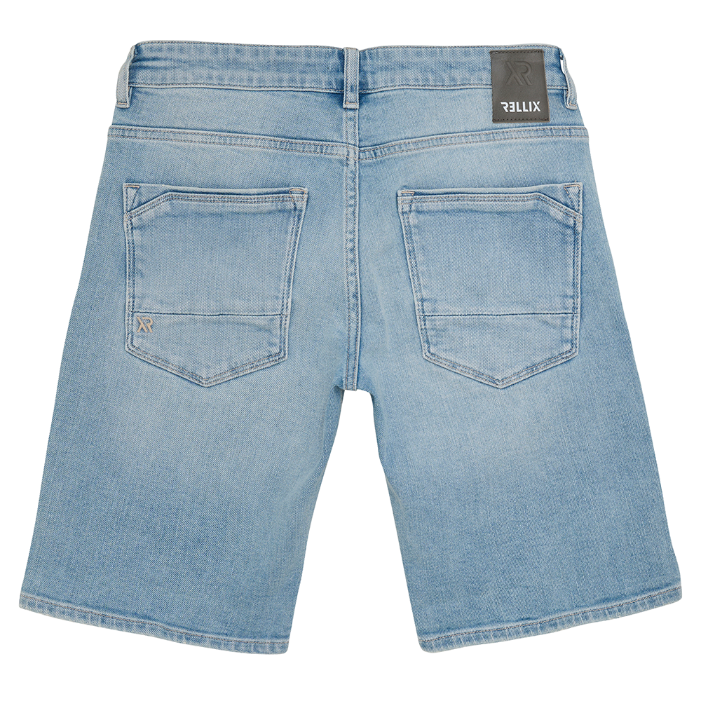 Denim Shorts Light Blue Licht Blauw Denim Shorts Light Blue Licht Blauw