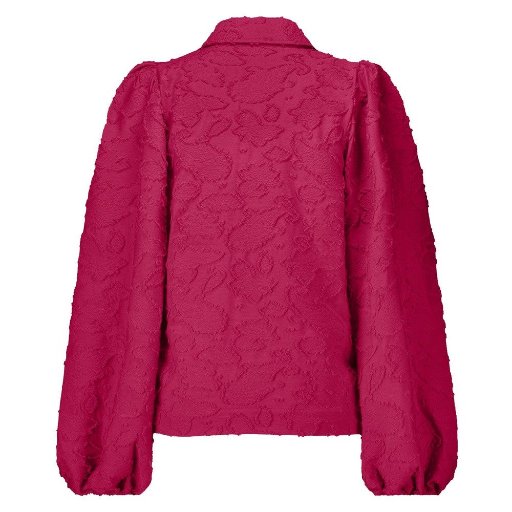 Rianne jacquard top Roze Rianne jacquard top Roze