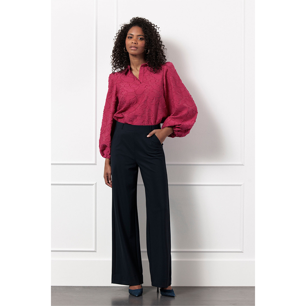 Rianne jacquard top Roze Rianne jacquard top Roze