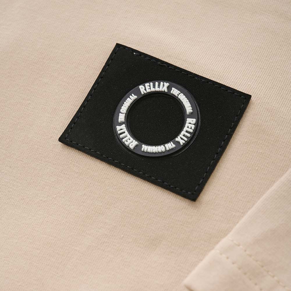 T-shirt SS Basic Zand T-shirt SS Basic Zand