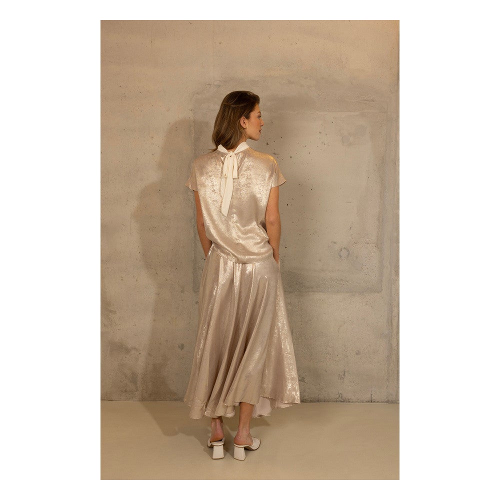 Mella Skirt Beige Mella Skirt Beige