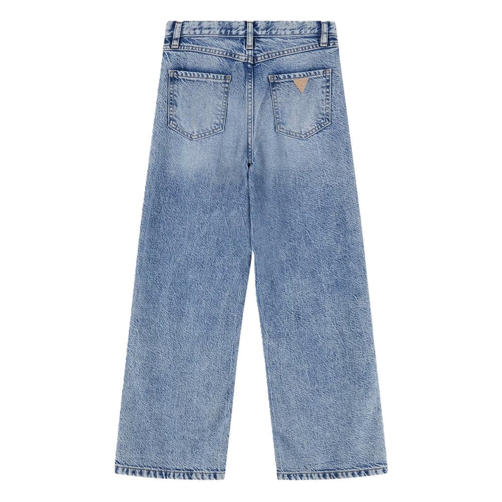 Tencel Denim 90S Fit Pants Blauw Tencel Denim 90S Fit Pants Blauw