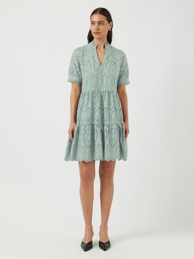 YASHOLI SS DRESS S. NOOS Groen YASHOLI SS DRESS S. NOOS Groen