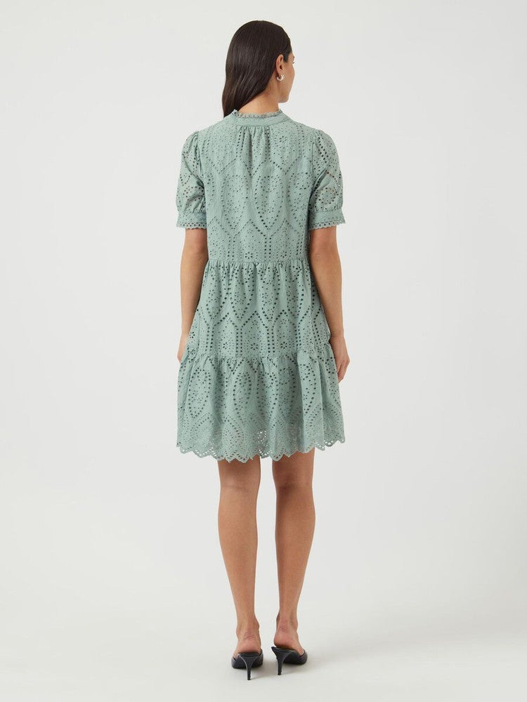 YASHOLI SS DRESS S. NOOS Groen YASHOLI SS DRESS S. NOOS Groen