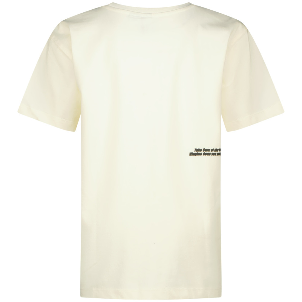Hocean Tee Dive Off White Hocean Tee Dive Off White