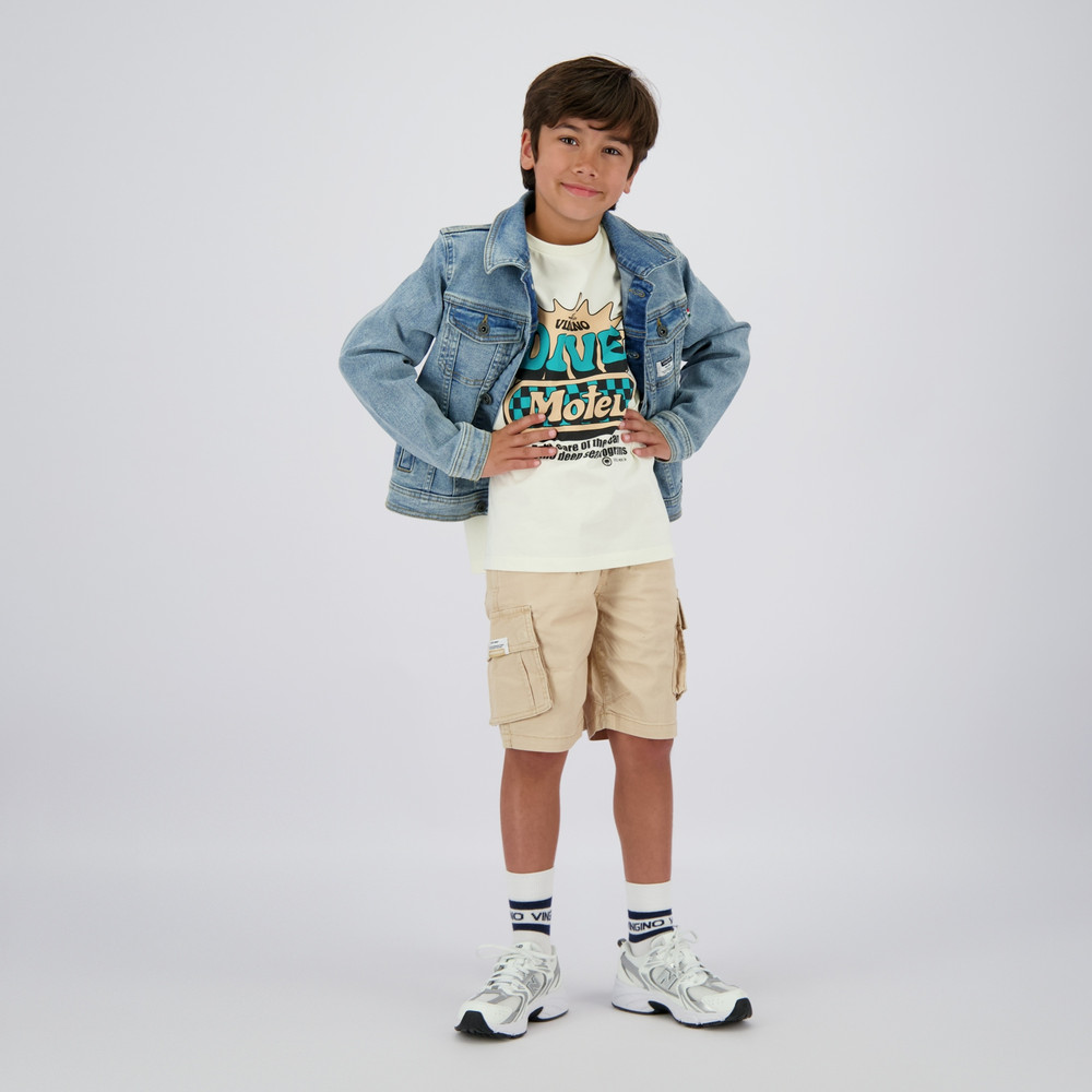 Hocean Tee Dive Off White Hocean Tee Dive Off White