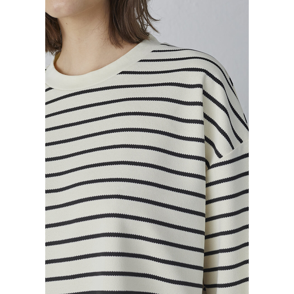 Eliso LS Knit Ecru Eliso LS Knit Ecru