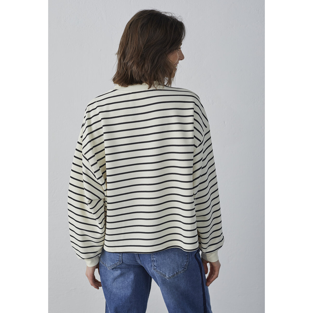 Eliso LS Knit Ecru Eliso LS Knit Ecru