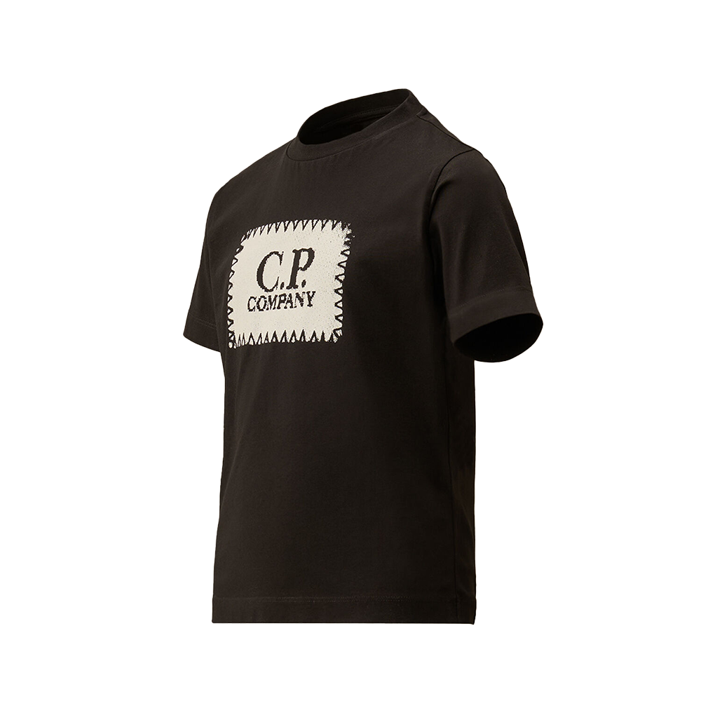 T-Shirt Logo Label Zwart 1 T-Shirt Logo Label Zwart 1