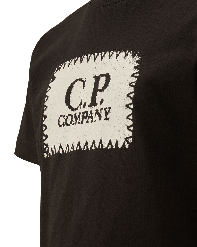 T-Shirt Logo Label Zwart 1 T-Shirt Logo Label Zwart 1