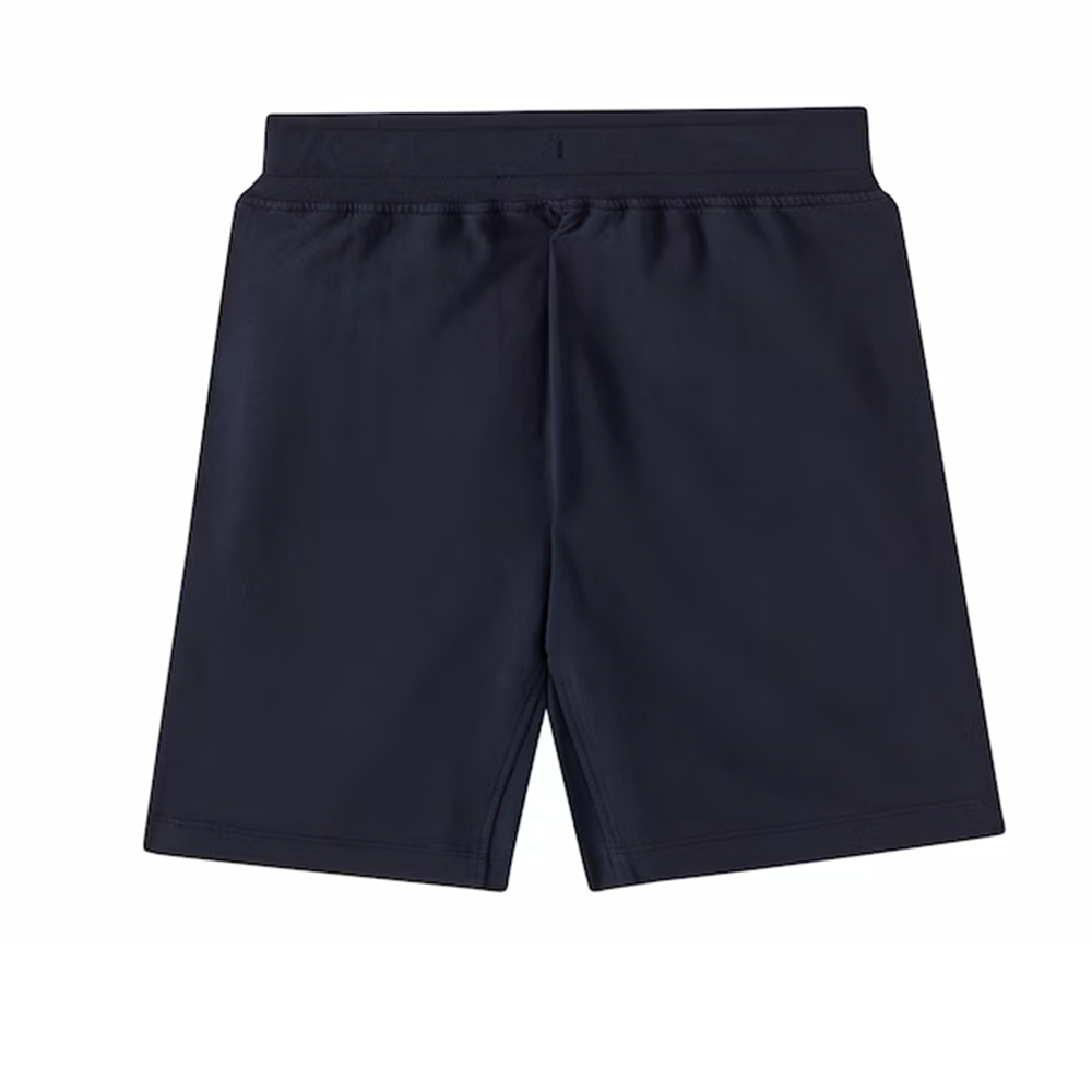 Shorts Logo Brown Donker Blauw Shorts Logo Brown Donker Blauw