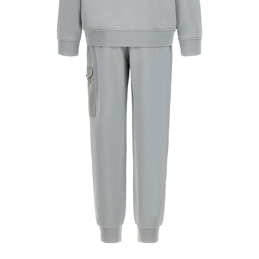 Trackpants CU Contrast Fabrics Grijs Trackpants CU Contrast Fabrics Grijs