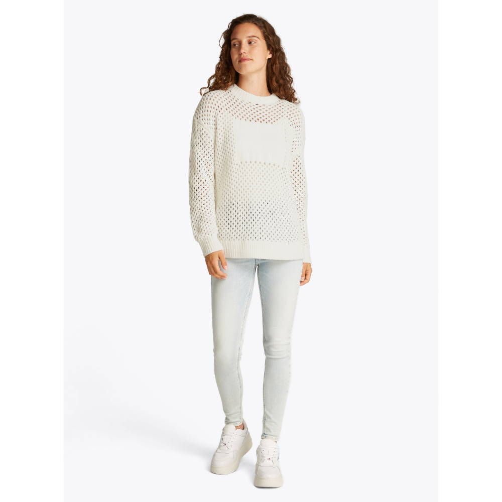 TJW Flag Crew Sweater Wit 1 TJW Flag Crew Sweater Wit 1