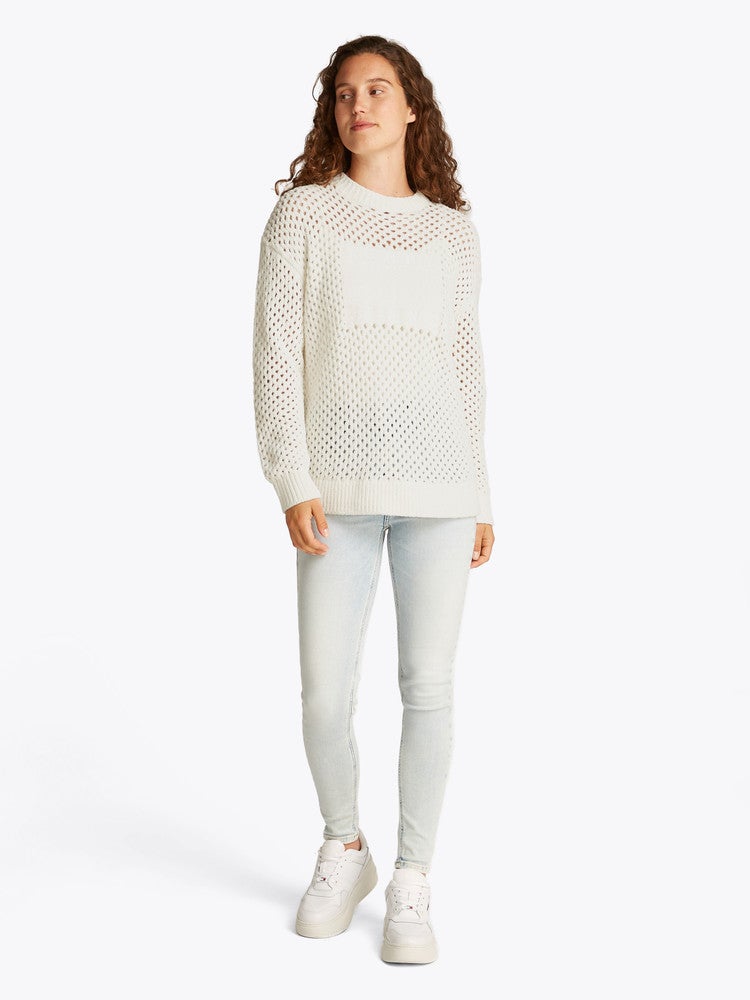 TJW Flag Crew Sweater Wit 1 TJW Flag Crew Sweater Wit 1