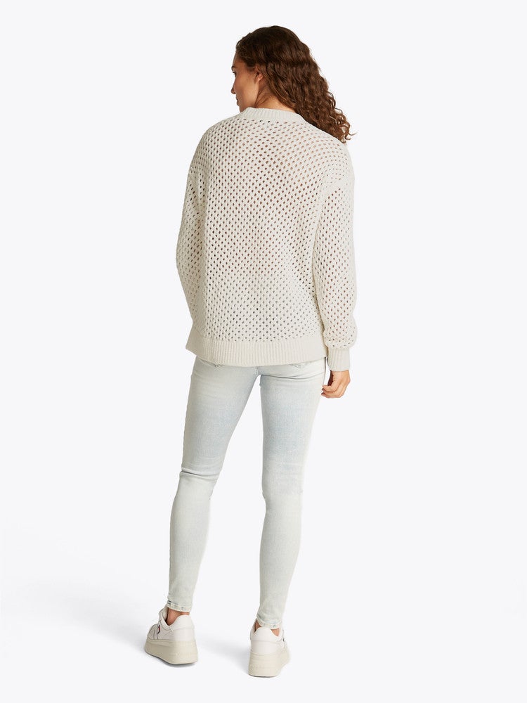 TJW Flag Crew Sweater Wit 1 TJW Flag Crew Sweater Wit 1