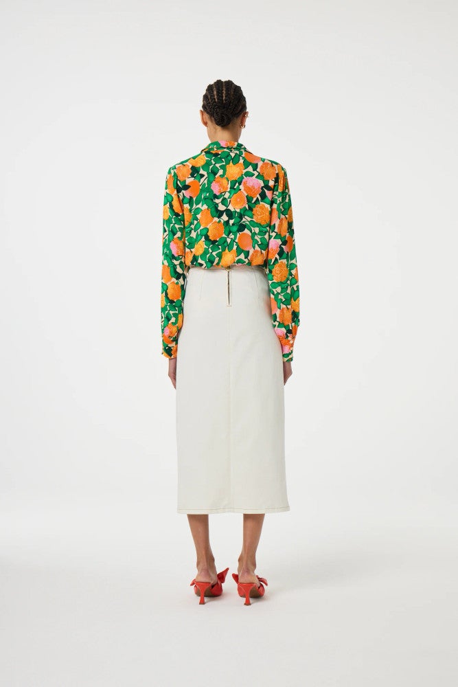 Coco Blouse Groen Coco Blouse Groen