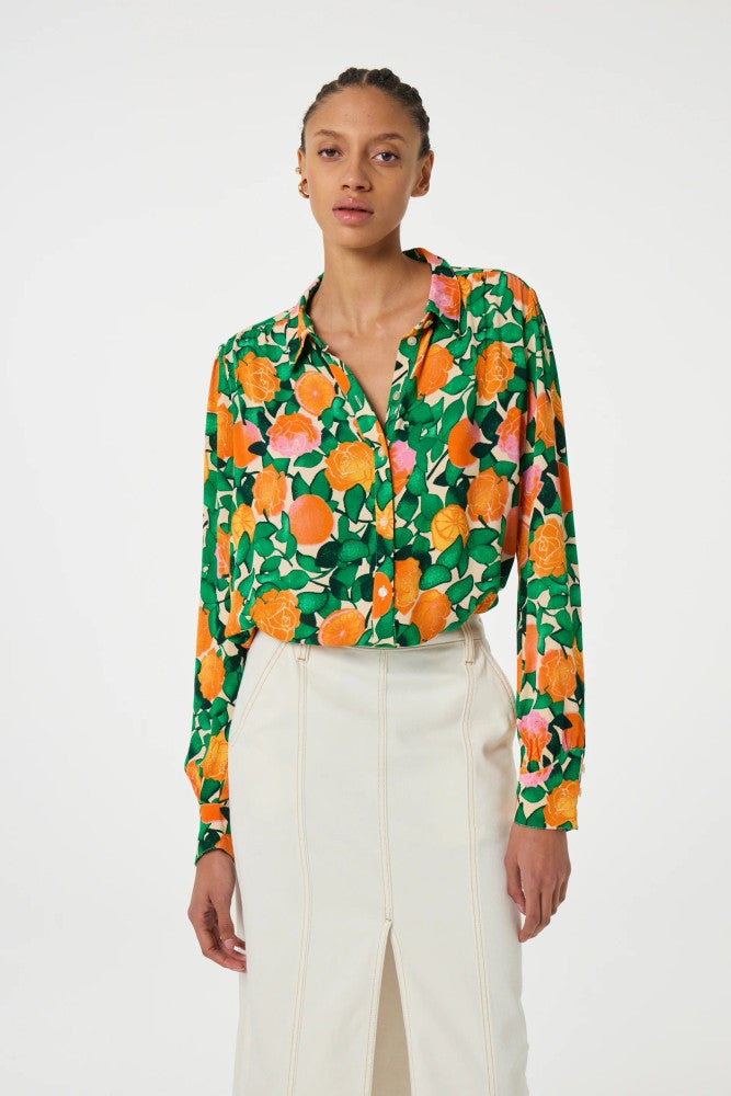 Coco Blouse Groen Coco Blouse Groen