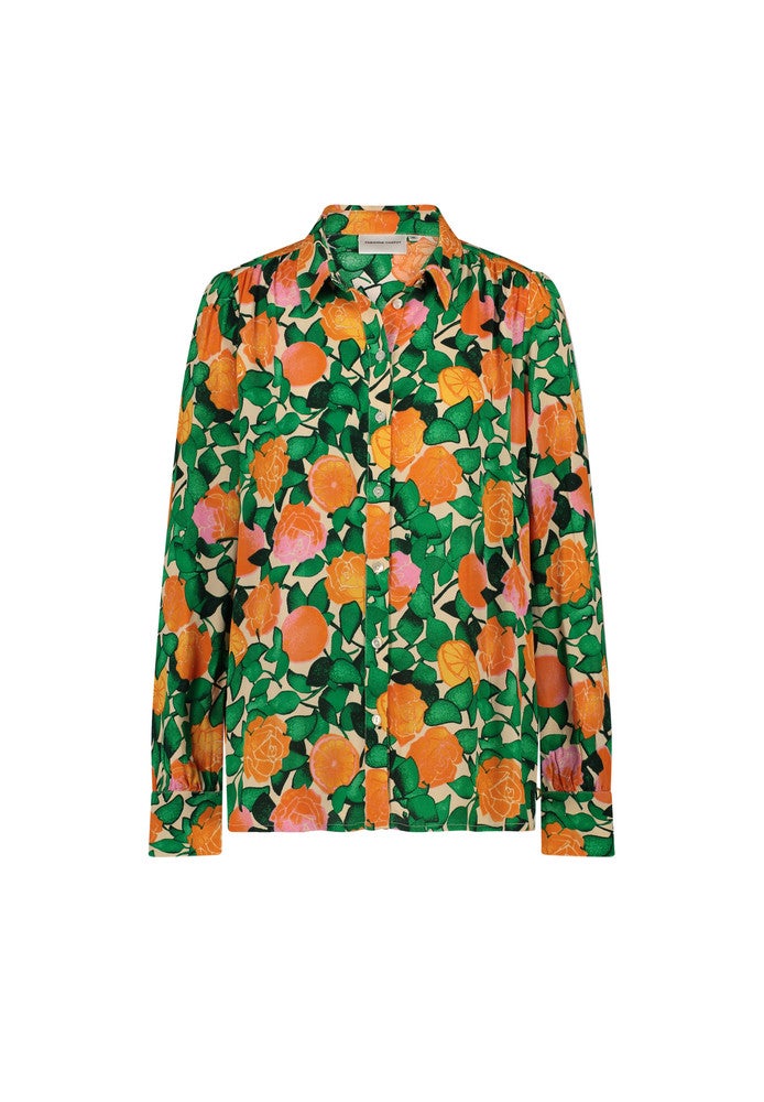 Coco Blouse Groen Coco Blouse Groen