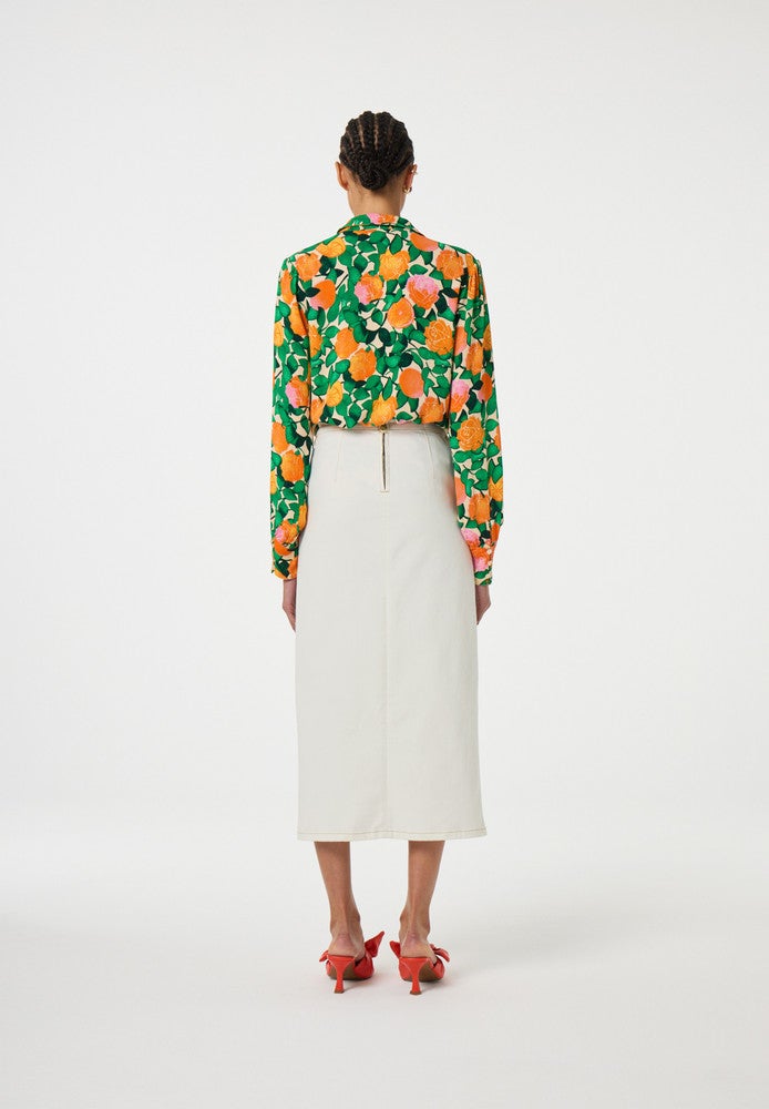 Coco Blouse Groen Coco Blouse Groen