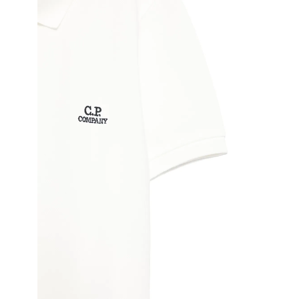 Polo Shirt Pique Wit 1 Polo Shirt Pique Wit 1