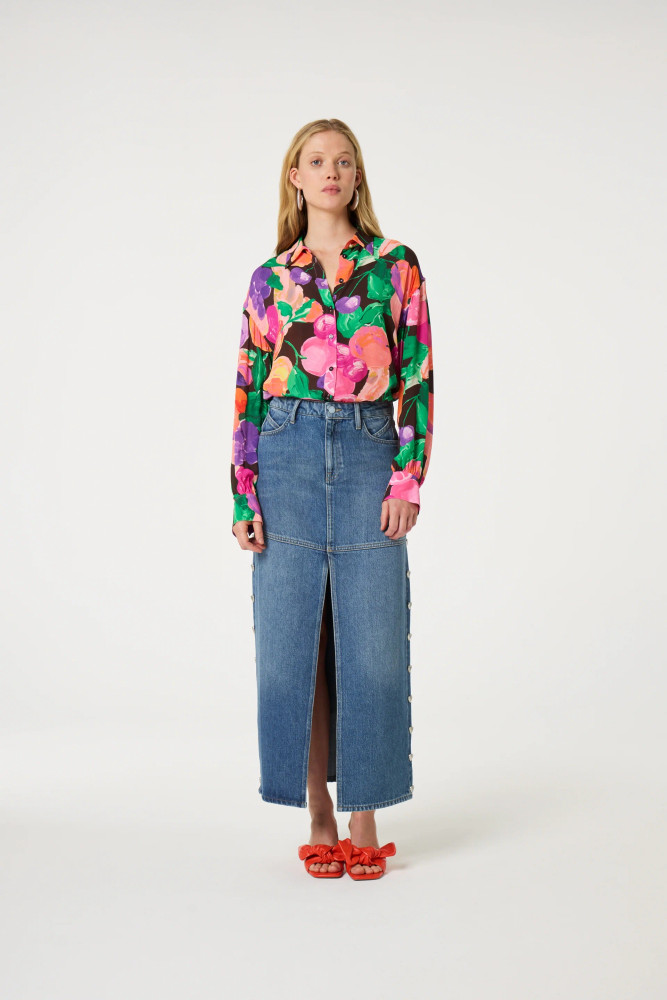 Anouk Blouse Multi Anouk Blouse Multi