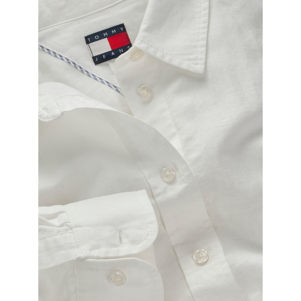 TJW RLX Linen Shirt Ecru TJW RLX Linen Shirt Ecru