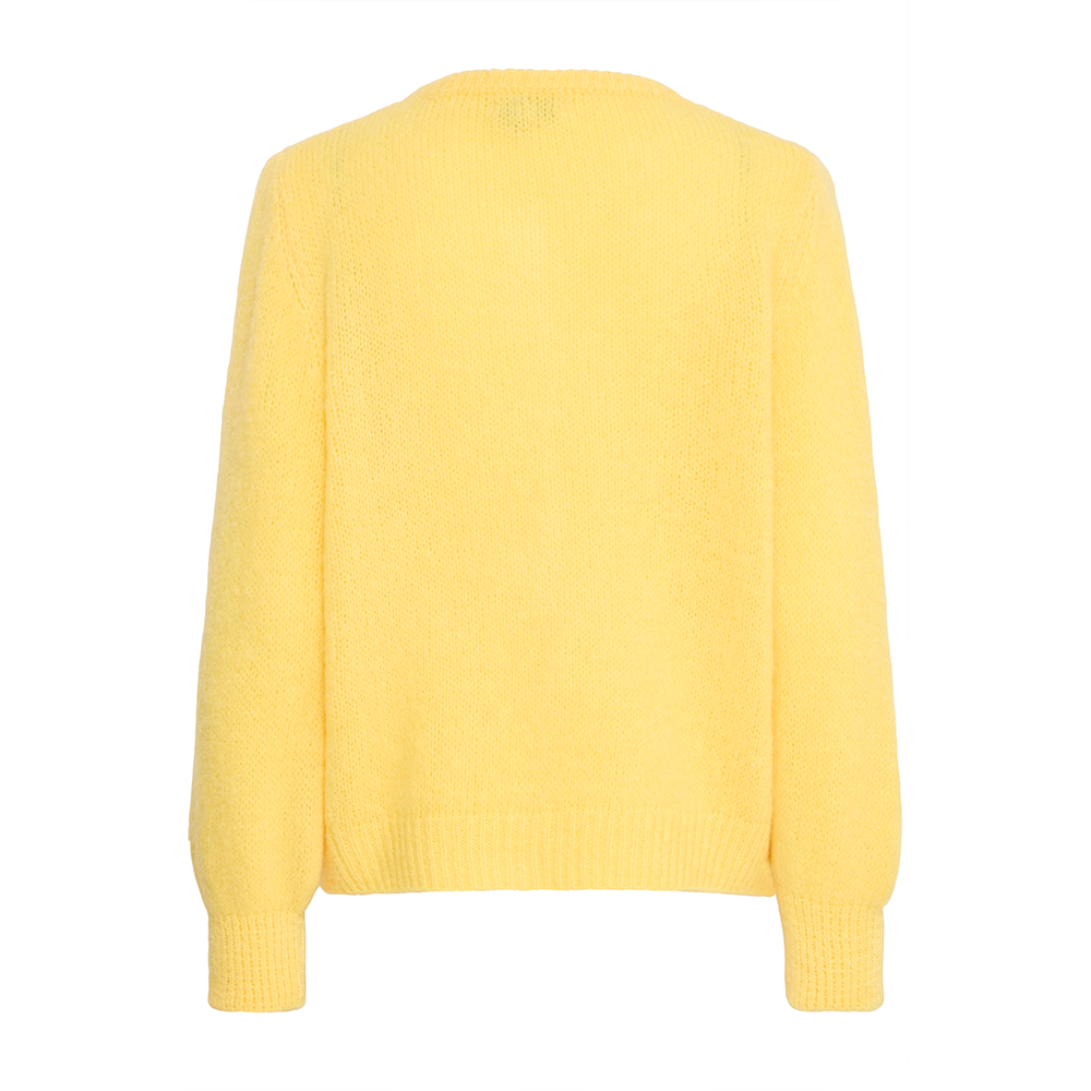 Sbgulvig Knit Cardigan Geel Sbgulvig Knit Cardigan Geel