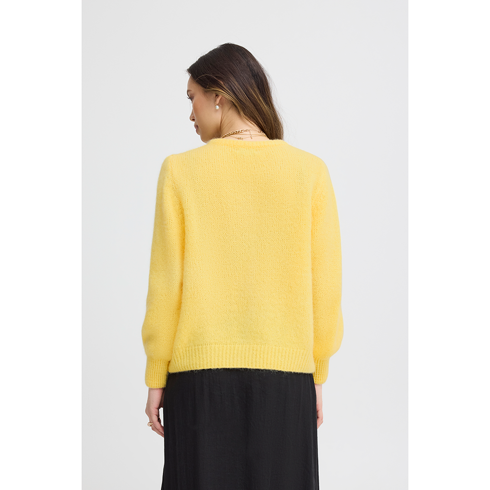 Sbgulvig Knit Cardigan Geel Sbgulvig Knit Cardigan Geel