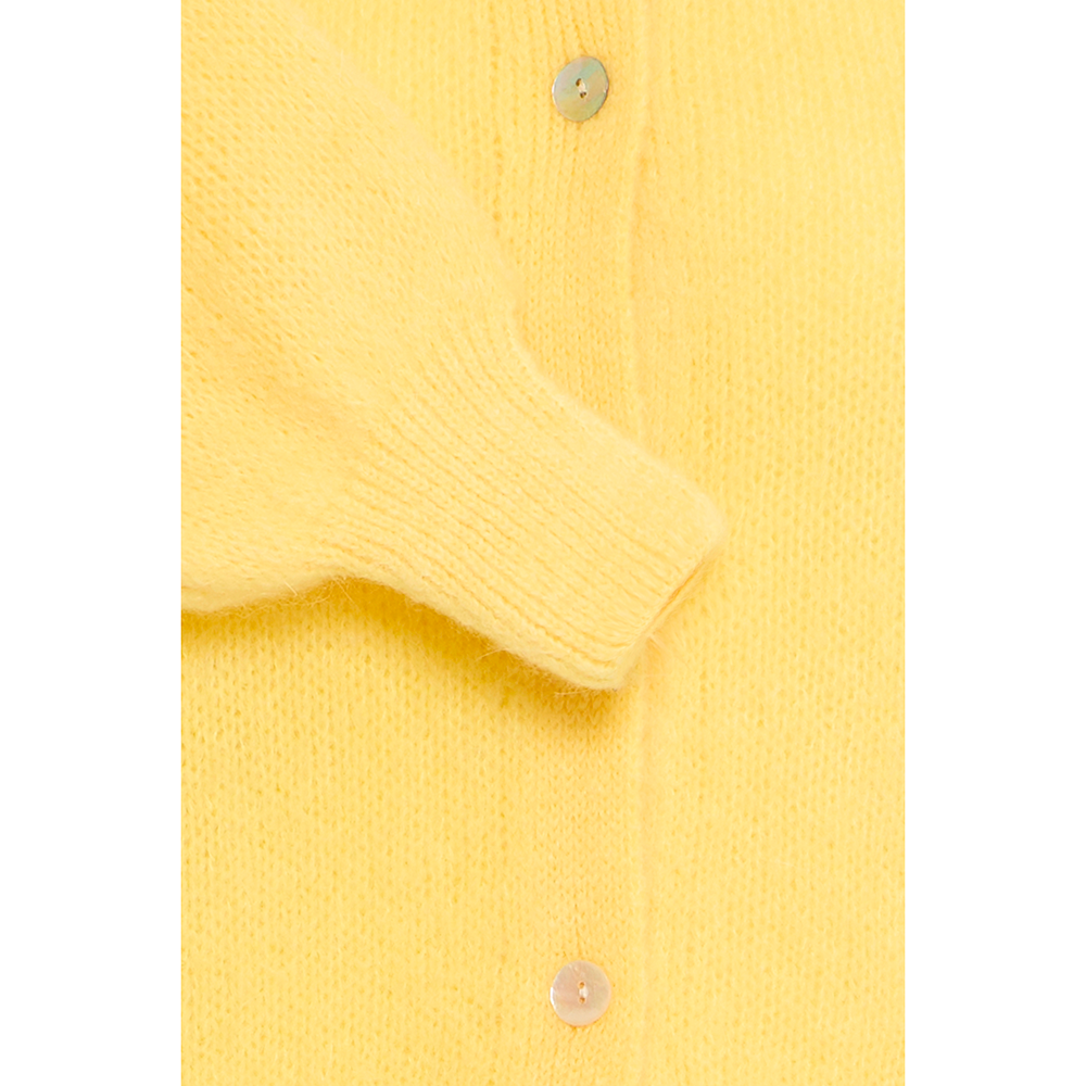 Sbgulvig Knit Cardigan Geel Sbgulvig Knit Cardigan Geel