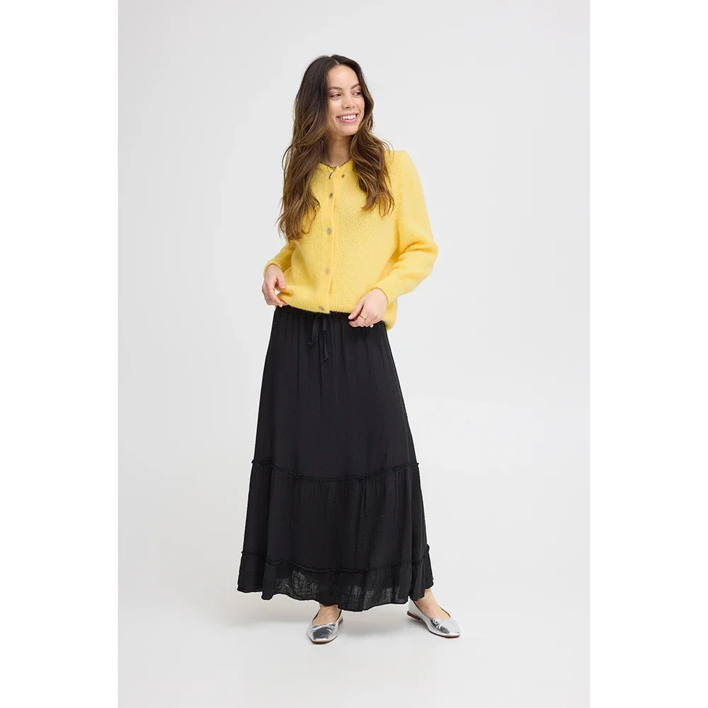 Sbgulvig Knit Cardigan Geel Sbgulvig Knit Cardigan Geel