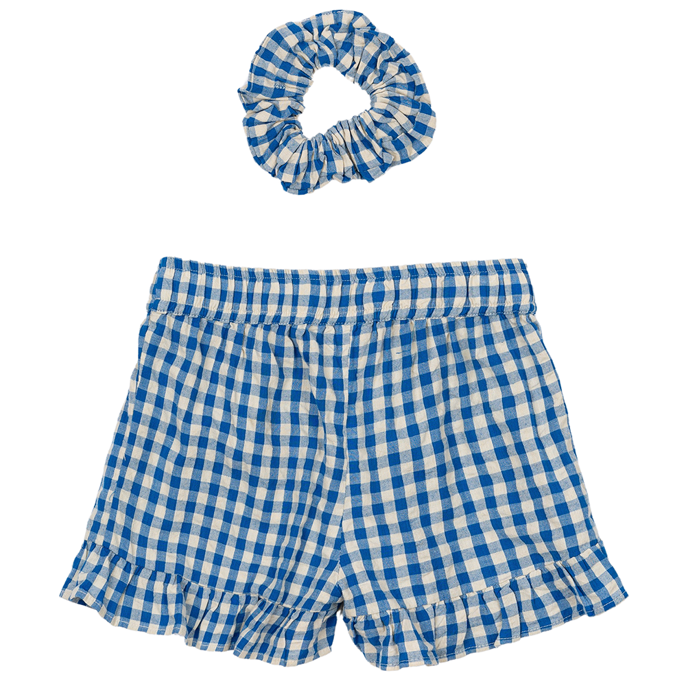 Nally Shorts Checked Blauw Nally Shorts Checked Blauw