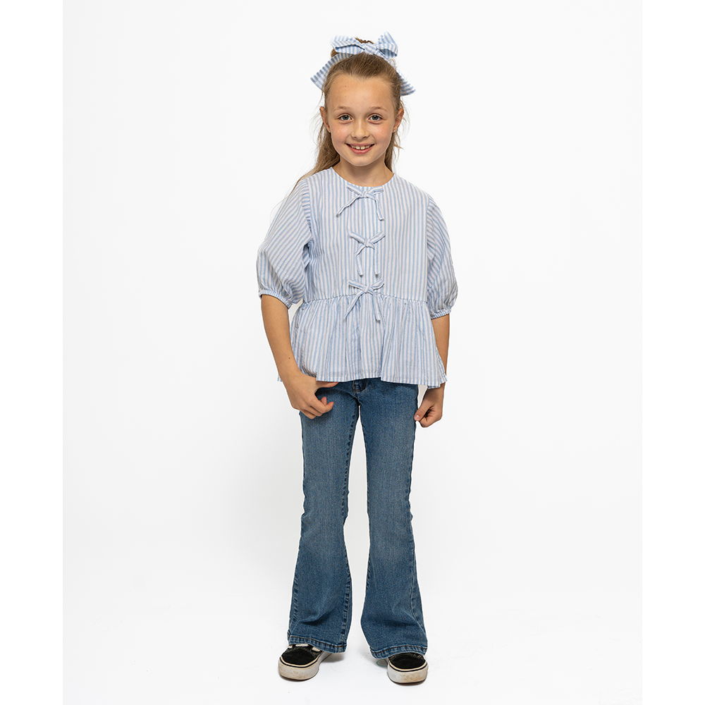 Nalani S_S Top Classic Blauw Nalani S_S Top Classic Blauw