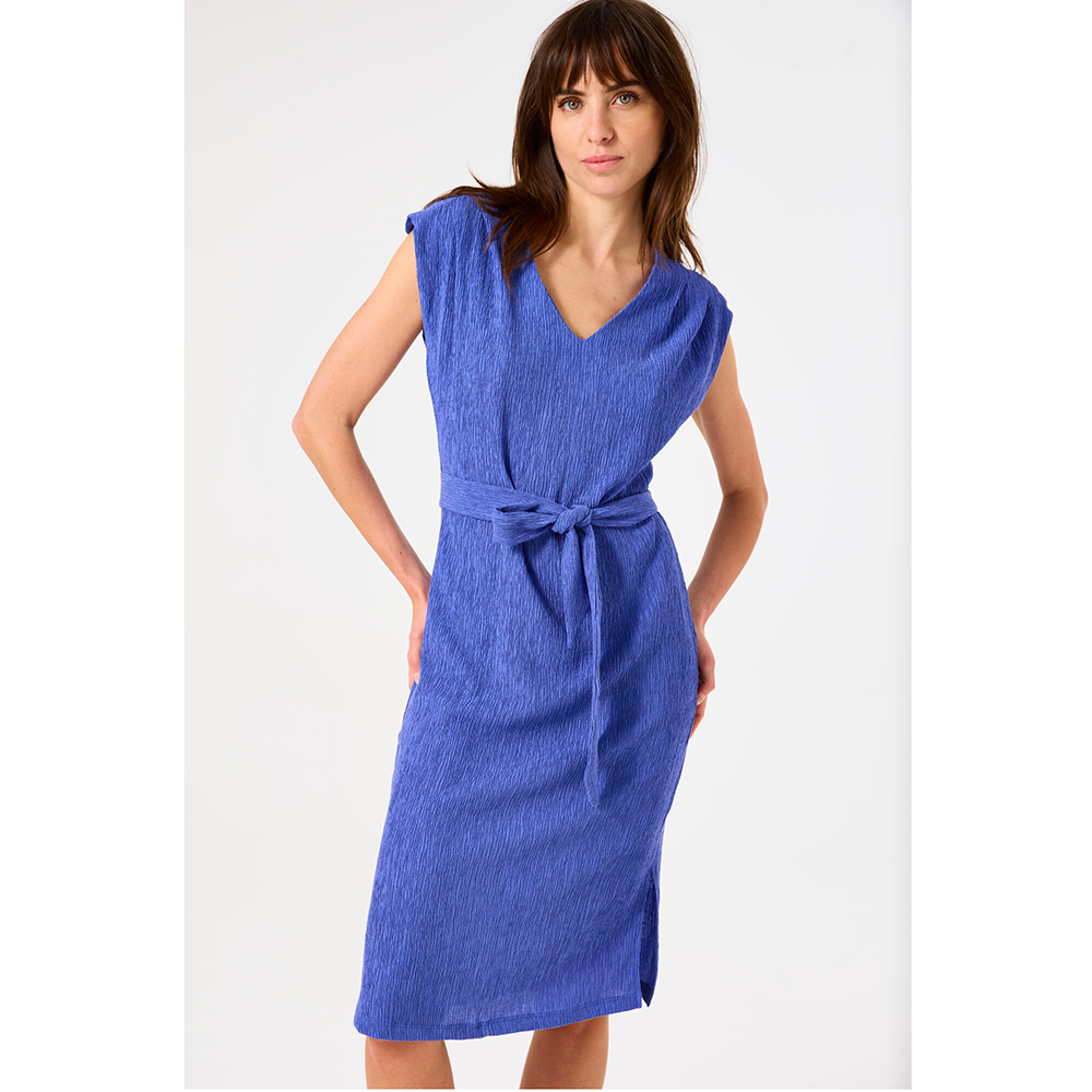 Ladies Dress 44538 Blauw Ladies Dress 44538 Blauw
