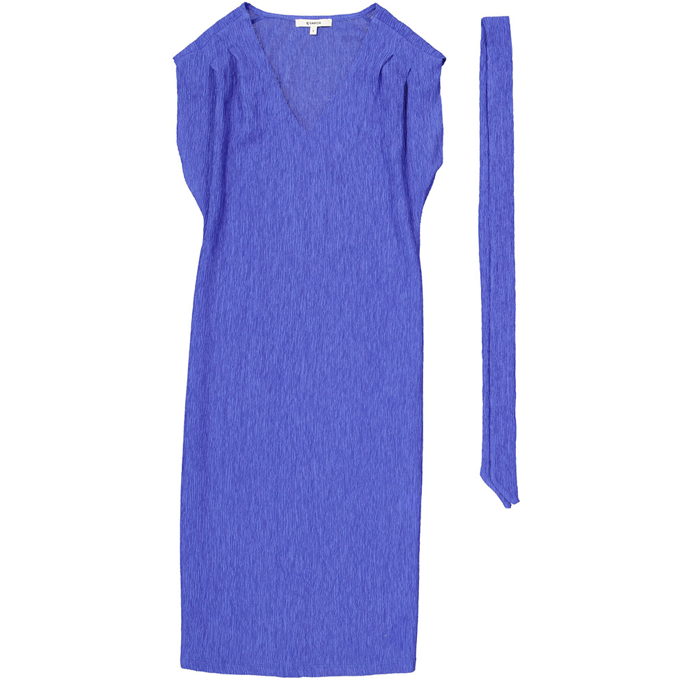 Ladies Dress 44538 Blauw Ladies Dress 44538 Blauw