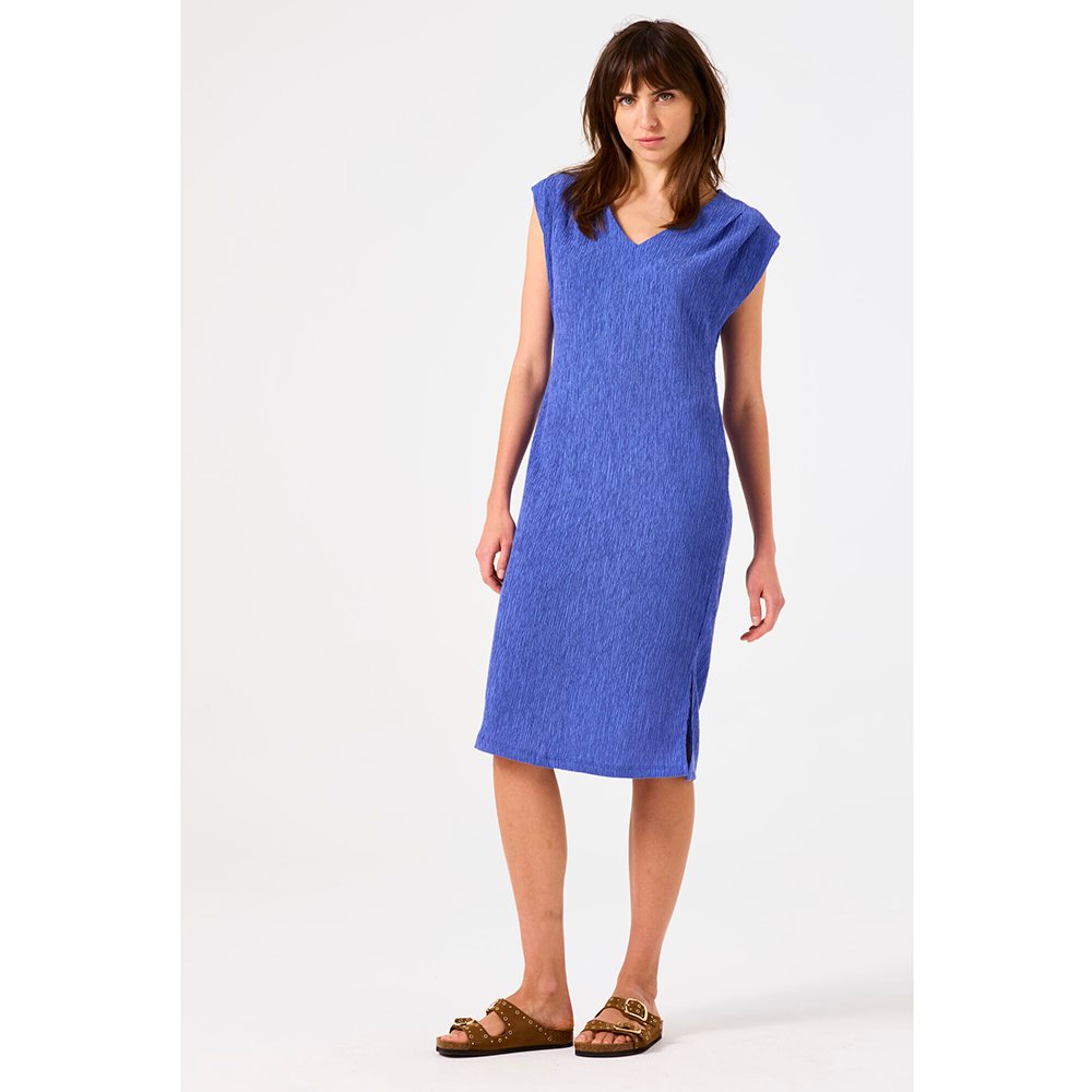 Ladies Dress 44538 Blauw Ladies Dress 44538 Blauw