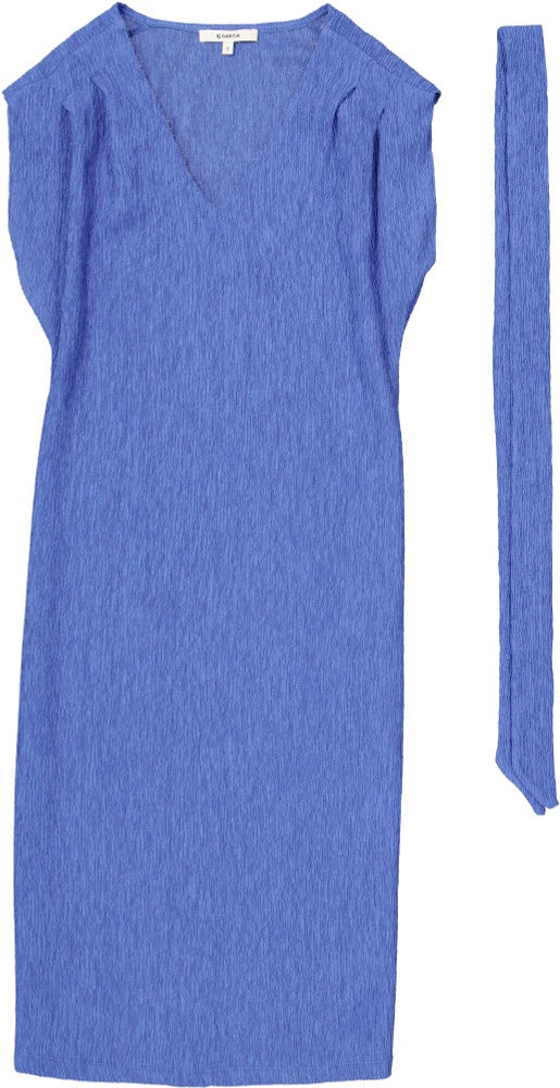 Ladies Dress 44538 Blauw Ladies Dress 44538 Blauw