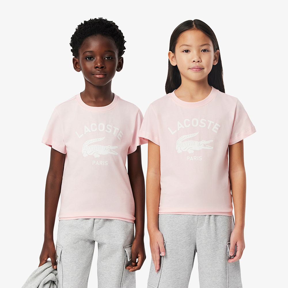 1ET1 Children Tee-Shirt 01 Roze 1ET1 Children Tee-Shirt 01 Roze