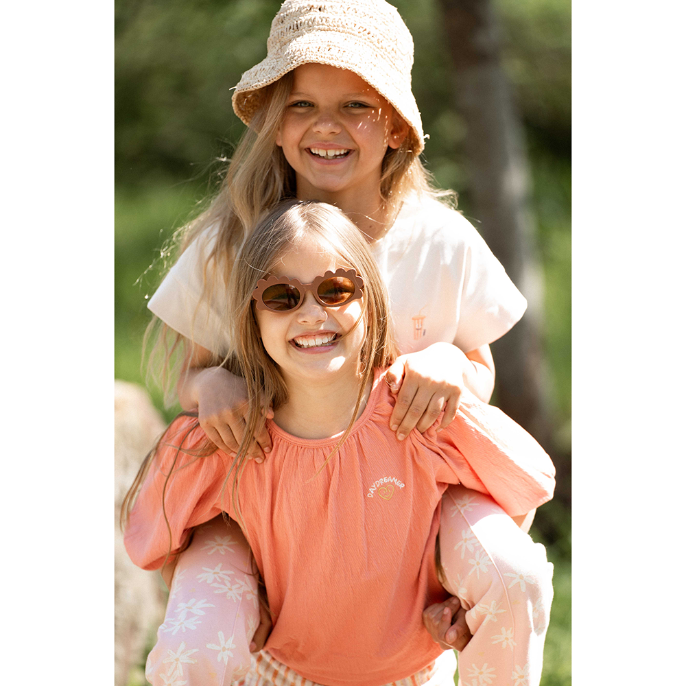 Balloon Tee Peach Roze Balloon Tee Peach Roze