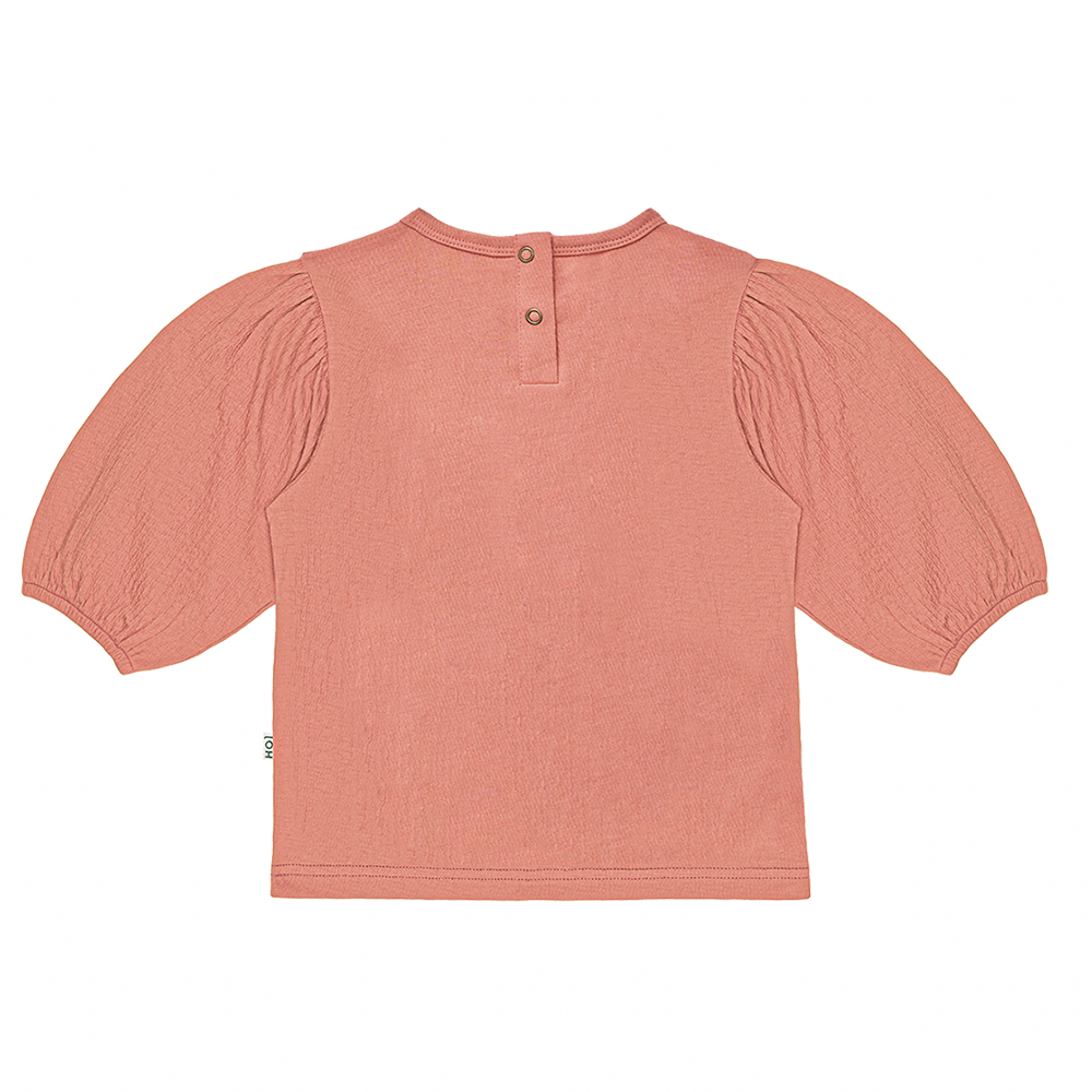 Balloon Tee Peach Roze Balloon Tee Peach Roze