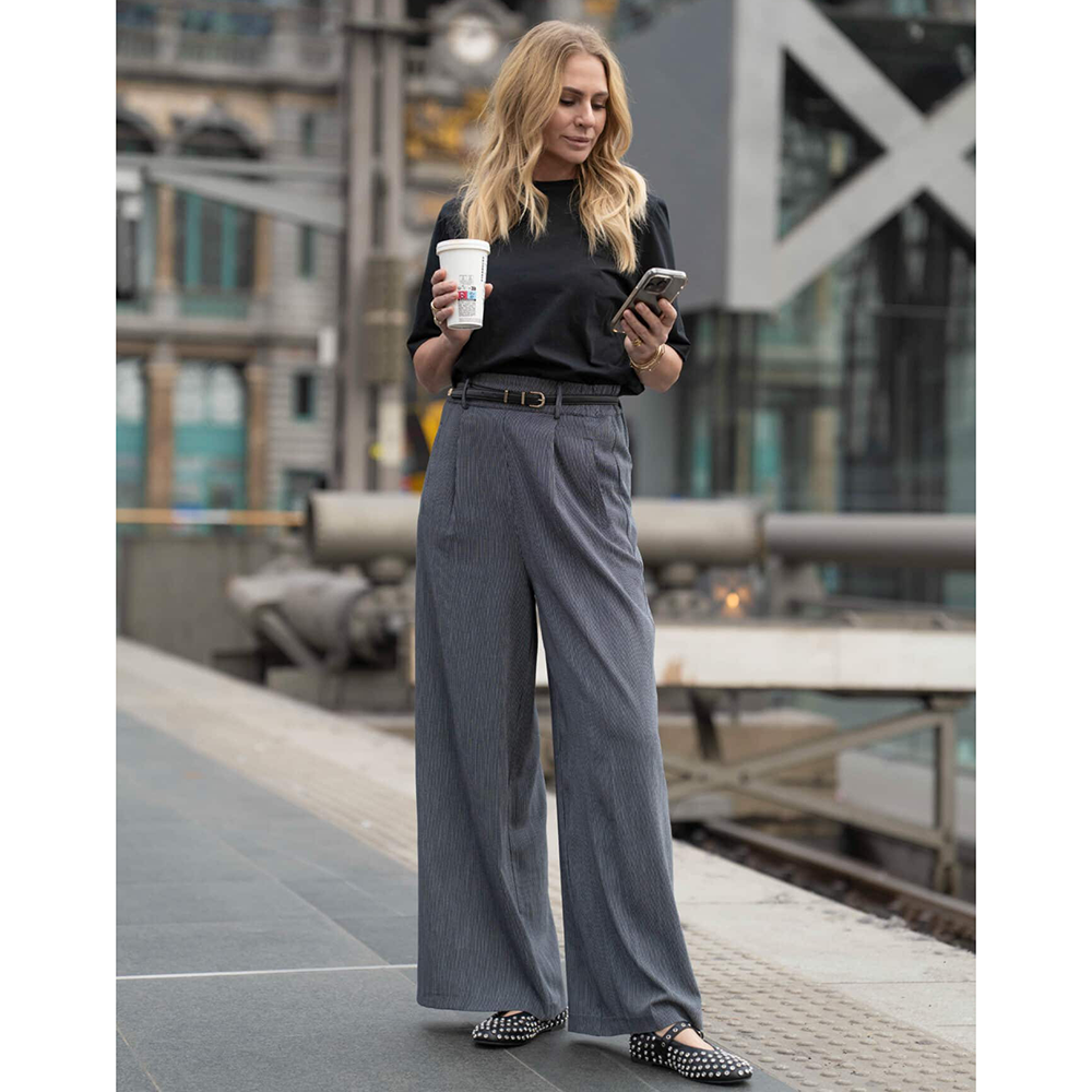 Jildau Trouser Blauw Jildau Trouser Blauw